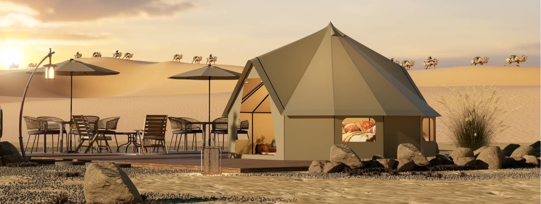 瑶海区露营酒店帐篷产品