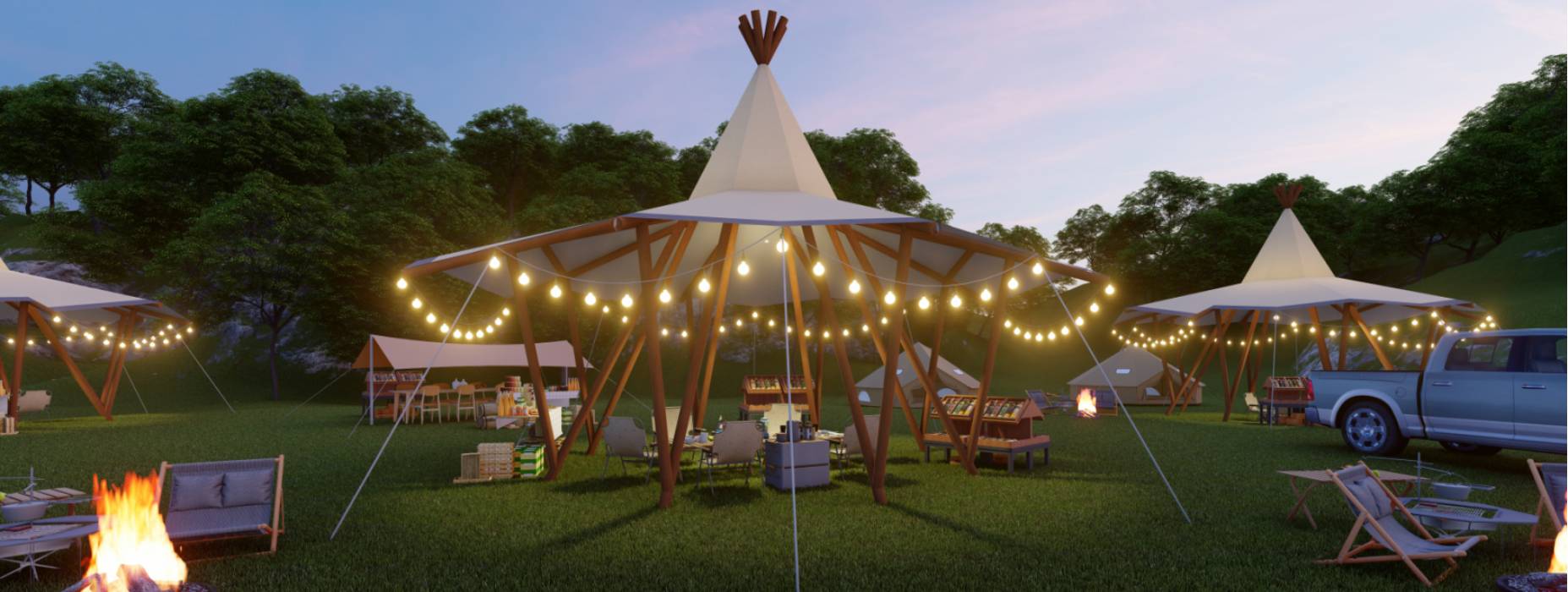 瑶海区露营帐篷酒店厂家